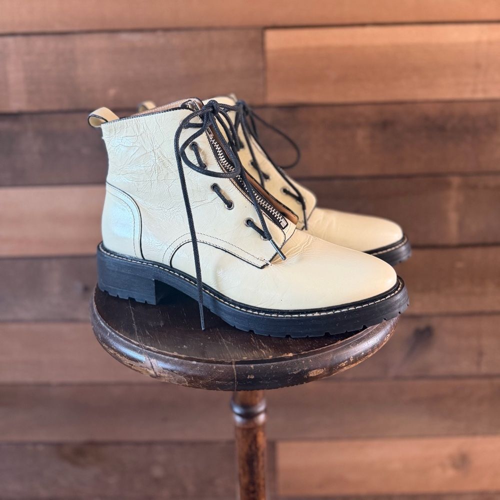 Rag-bone Women's Cream and White Boots - Picture 6 of 16